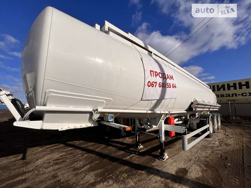 Цистерна напівпричіп Trailor S343 1991 в Києві