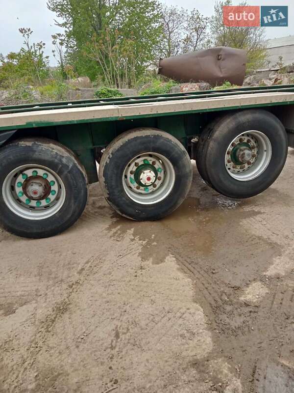 Контейнеровоз Trailor S343 1991 в Одессе фото 5 Контейнеровоз Trailor S343 1991 в Одессе