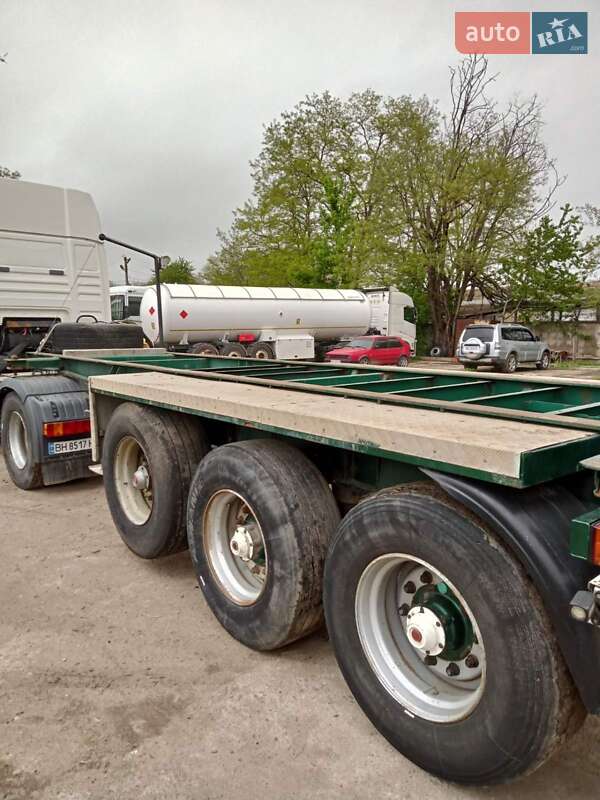 Контейнеровоз Trailor S343 1991 в Одессе фото 2 Контейнеровоз Trailor S343 1991 в Одессе