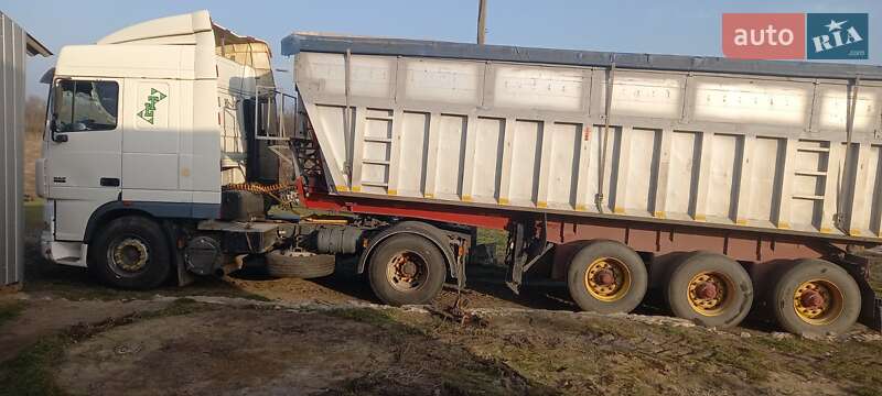 Зерновоз - полуприцеп Trailor S343 1992 в Кропивницком