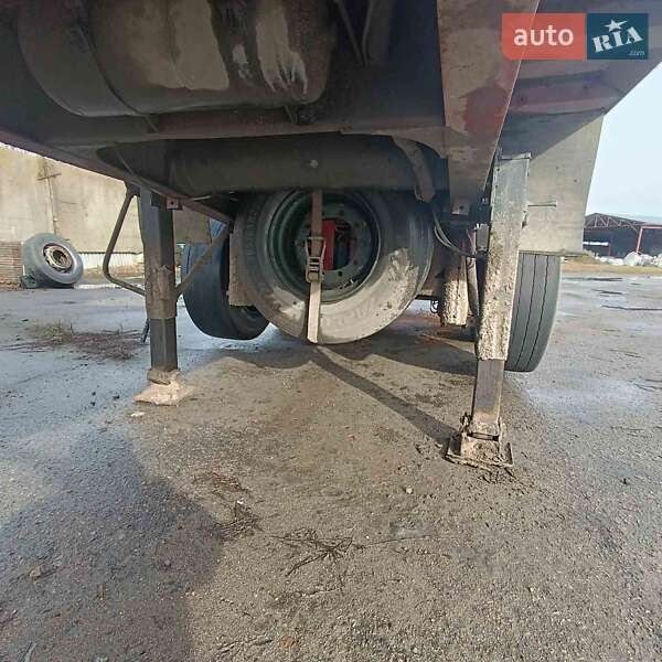 Зерновоз - полуприцеп Trailor S343 1992 в Кропивницком