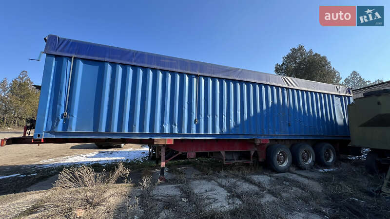 Контейнеровоз полуприцеп Trailor S343 1991 в 