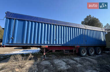 Контейнеровоз полуприцеп Trailor S343 1991 в 
