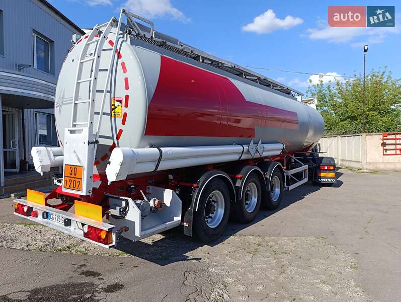 Цистерна полуприцеп Trailor S363EL 1999 в Ровно фото 4 Цистерна полуприцеп Trailor S363EL 1999 в Ровно