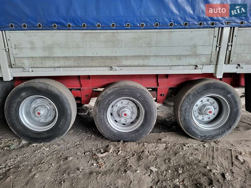 Лесовоз / Сортиментовоз - полуприцеп Trailor S363EL 1986 в Днепре