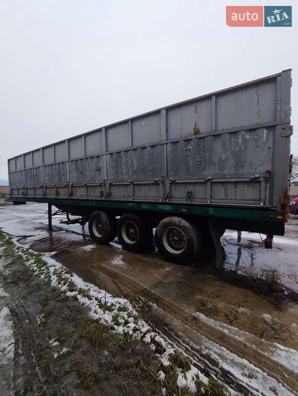 Зерновоз - полуприцеп Trailor S383EL 1989 в Запорожье