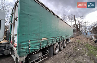 Тентованный борт (штора) - полуприцеп Trailor S383EL 1990 в 