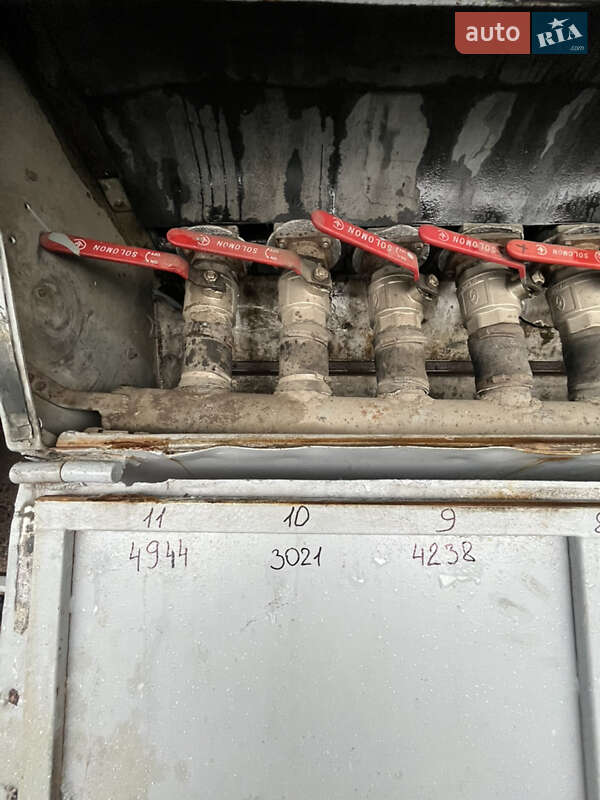 Цистерна полуприцеп Trailor S383EL 1988 в Кременчуге