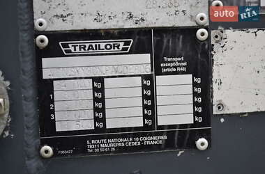 Цистерна полуприцеп Trailor S383EL 1994 в 