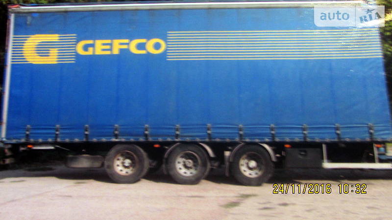 Фургон Trailor S 2001 в Чернигове
