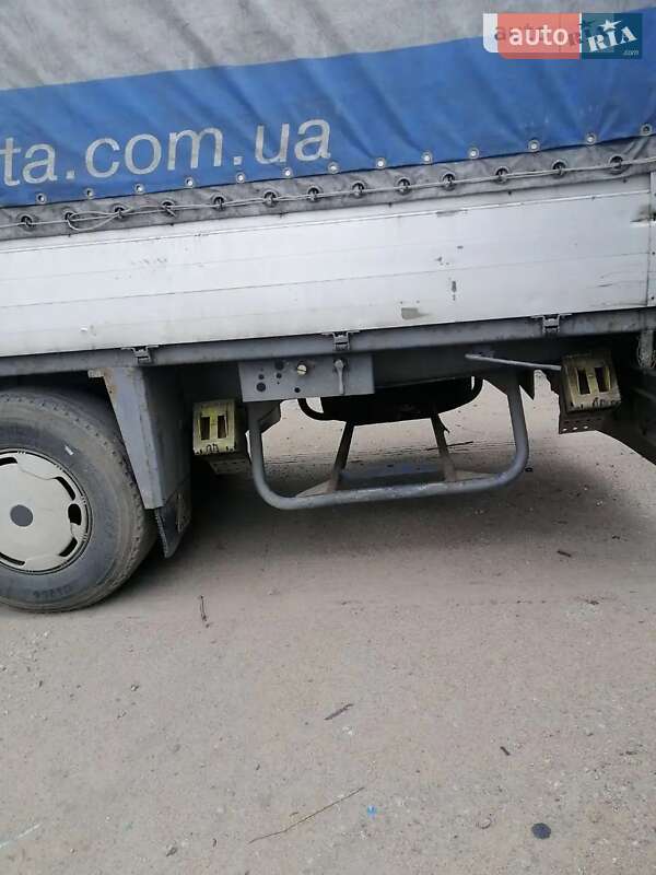 Тентованный борт (штора) - прицеп Trailor S 1992 в Первомайске фото 6 Тентованный борт (штора) - прицеп Trailor S 1992 в Первомайске