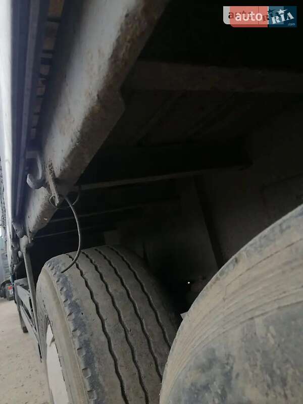 Тентованный борт (штора) - прицеп Trailor S 1992 в Первомайске фото 4 Тентованный борт (штора) - прицеп Trailor S 1992 в Первомайске