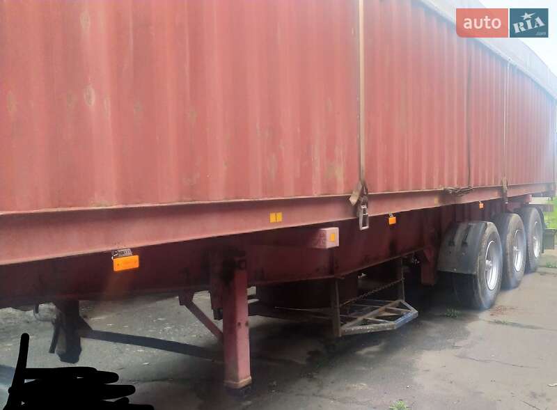 Контейнеровоз полуприцеп Trailor S 1990 в Николаеве