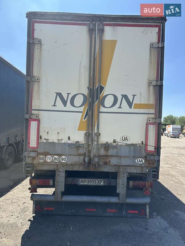 Тентований борт (штора) - напівпричіп Trailor SDT 2000 в Запоріжжі фото 3 Тентований борт (штора) - напівпричіп Trailor SDT 2000 в Запоріжжі