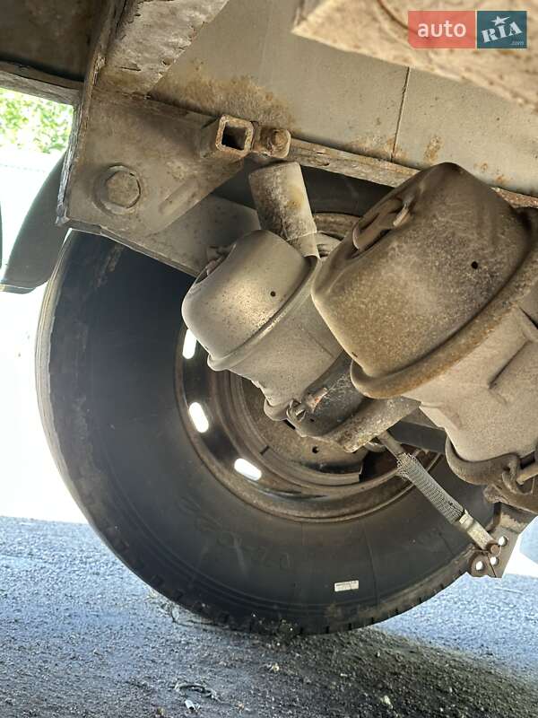 Тентований борт (штора) - напівпричіп Trailor SDT 2000 в Запоріжжі фото 6 Тентований борт (штора) - напівпричіп Trailor SDT 2000 в Запоріжжі