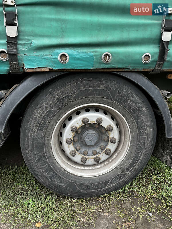 Тентованный борт (штора) - полуприцеп Trailor SDT 2005 в Лубнах