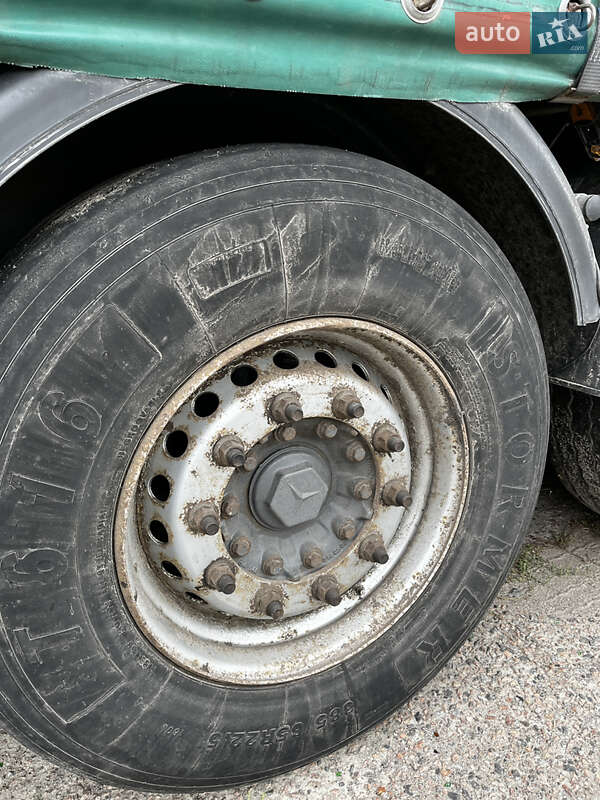 Тентованный борт (штора) - полуприцеп Trailor SDT 2005 в Лубнах