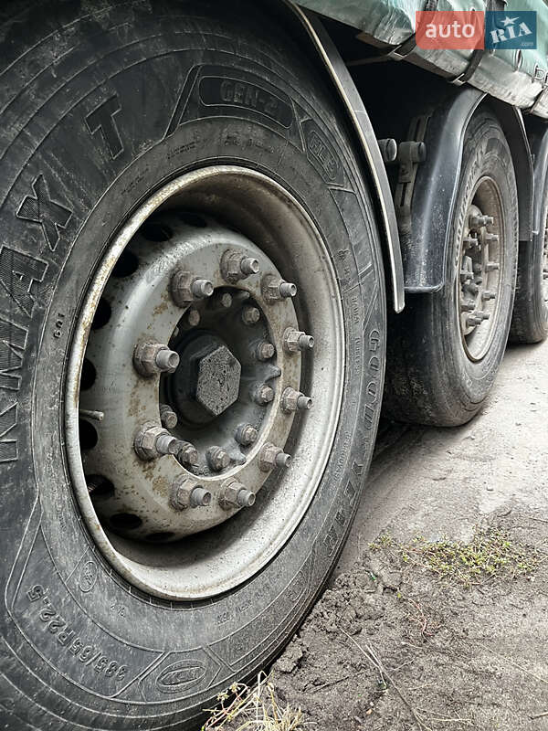 Тентованный борт (штора) - полуприцеп Trailor SDT 2005 в Лубнах