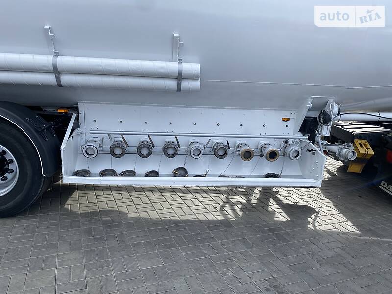 Цистерна полуприцеп Trailor Semi-Remorgue 1995 в Кременчуге