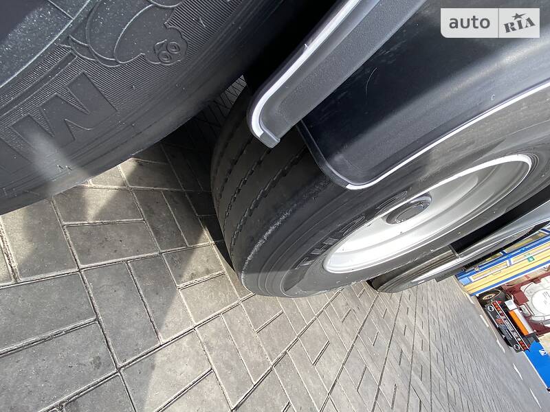 Цистерна полуприцеп Trailor Semi-Remorgue 1995 в Кременчуге