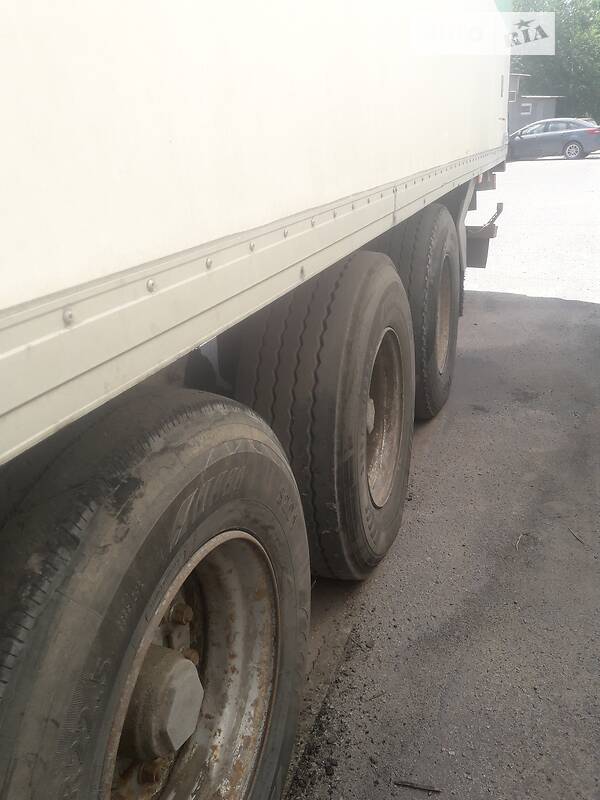 Рефрижератор полуприцеп Trailor SYY3CX 1995 в Запорожье