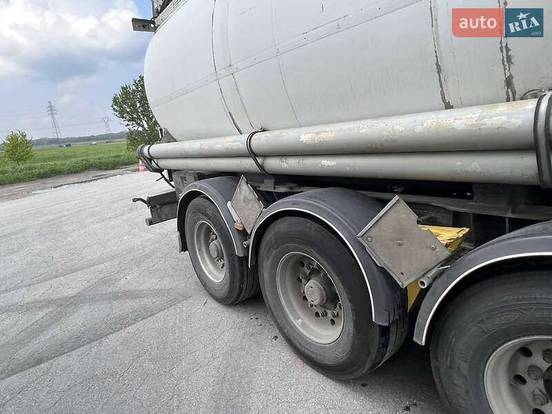 Цистерна полуприцеп Trailor SYY3CX 1998 в Виннице