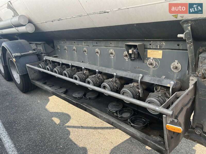 Цистерна полуприцеп Trailor SYY3CX 1998 в Виннице