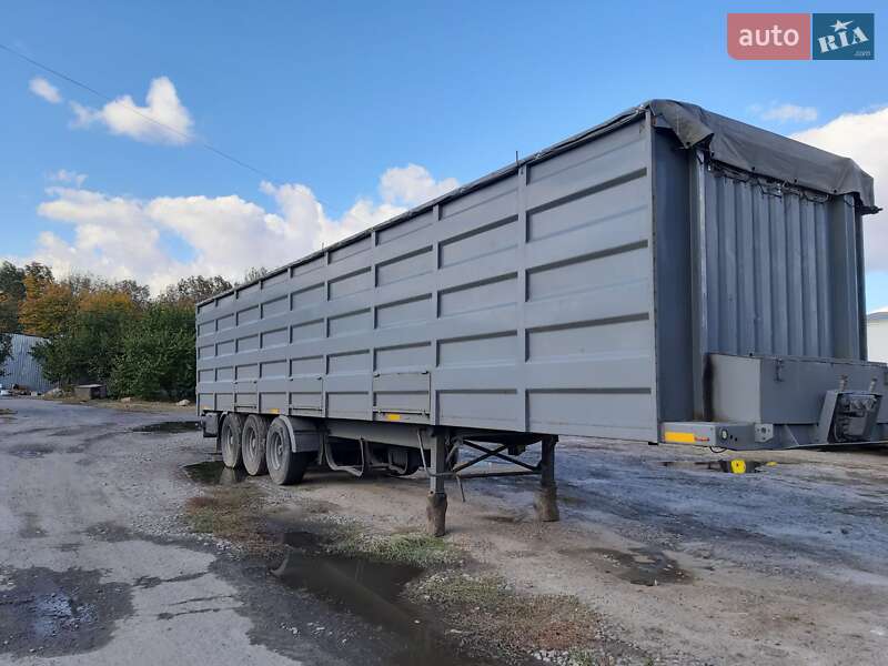 Контейнеровоз полуприцеп Trailor SYY3CX 1999 в Ставище