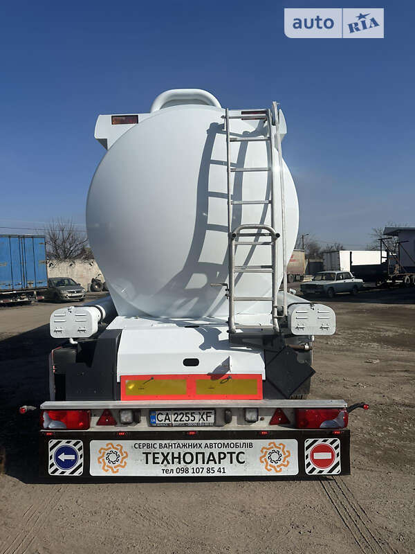 Цистерна напівпричіп Trailor SYY3CX 2008 в Черкасах