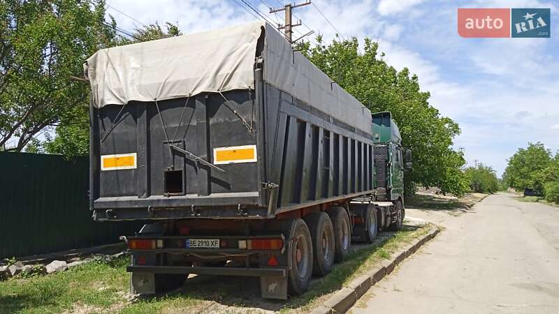 Самоскид напівпричіп Trailor SYY3CX 1994 в Вознесенську