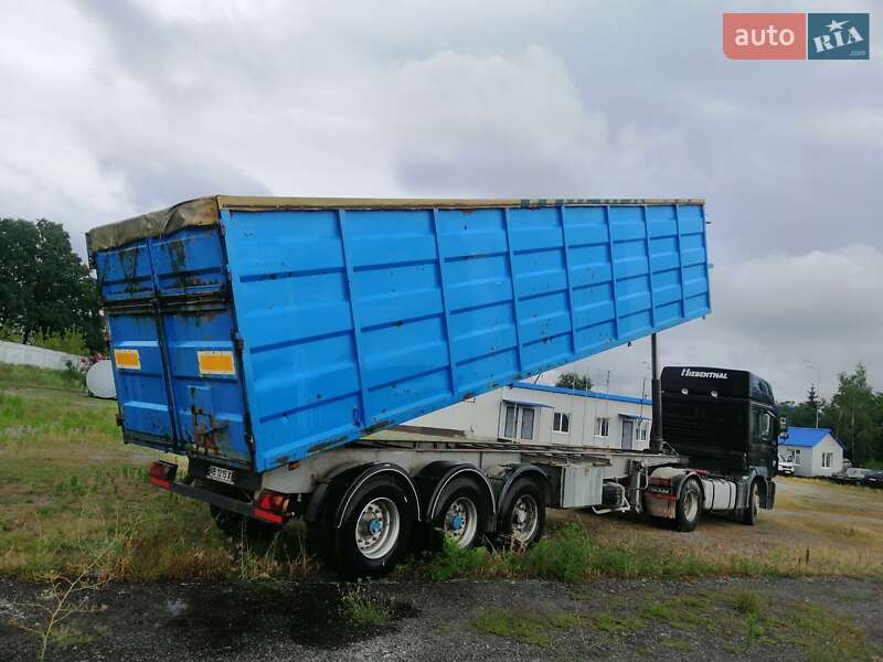 Самосвал полуприцеп Trailor SYY3CX 2000 в Виннице