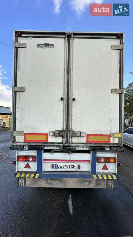 Рефрижератор напівпричіп Trailor SYY3CX 1997 в Миколаєві фото 7 Рефрижератор напівпричіп Trailor SYY3CX 1997 в Миколаєві