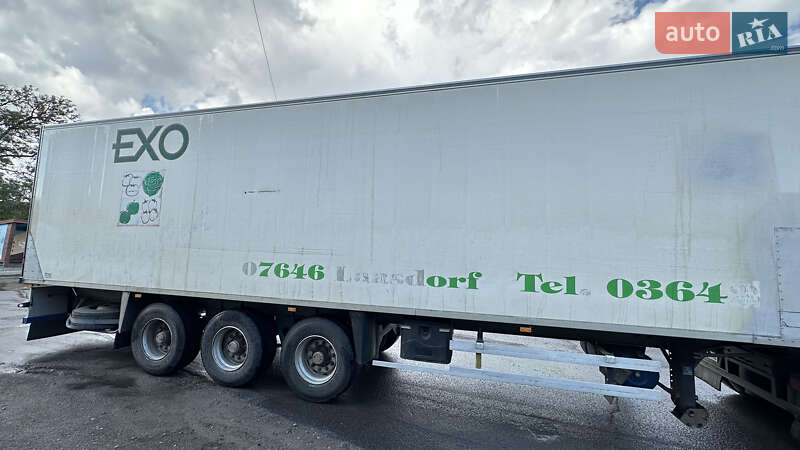 Рефрижератор напівпричіп Trailor SYY3CX 1997 в Миколаєві фото 16 Рефрижератор напівпричіп Trailor SYY3CX 1997 в Миколаєві