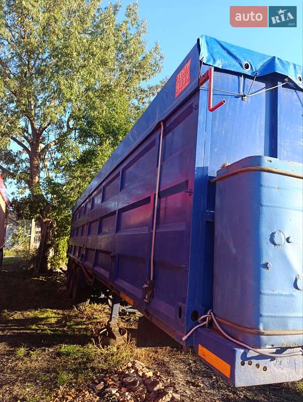 Контейнеровоз напівпричіп Trailor SYY3CX 1994 в 