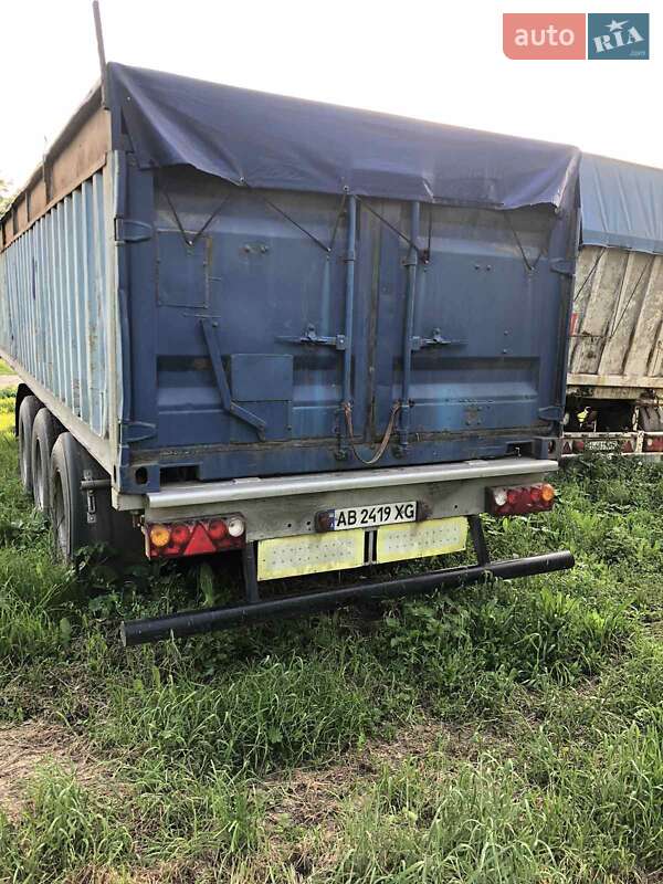 Контейнеровоз полуприцеп Trailor SYY3CX 1995 в 