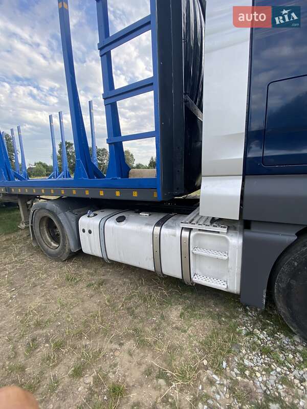 Лесовоз / Сортиментовоз - полуприцеп Trailor SYY3CX 1995 в Ивано-Франковске