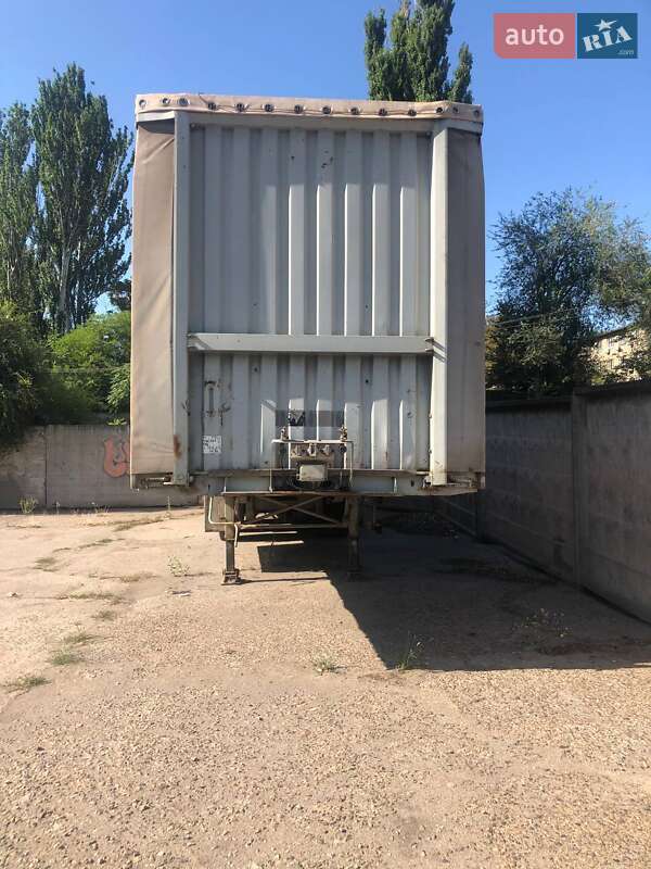 Тентованный борт (штора) - полуприцеп Trailor SYY3CX 1996 в Кривом Роге