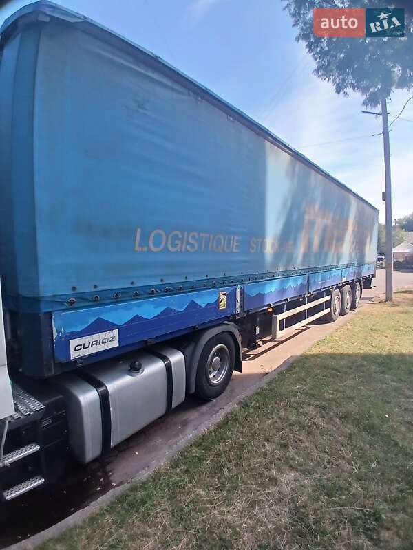 Бортовий напівпричіп Trailor SYY3CX 2000 в Ніжині