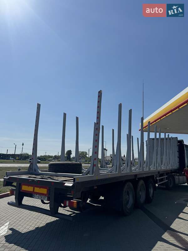 Лісовоз / Сортиментовоз - напівпричіп Trailor SYY3CX 1995 в Івано-Франківську