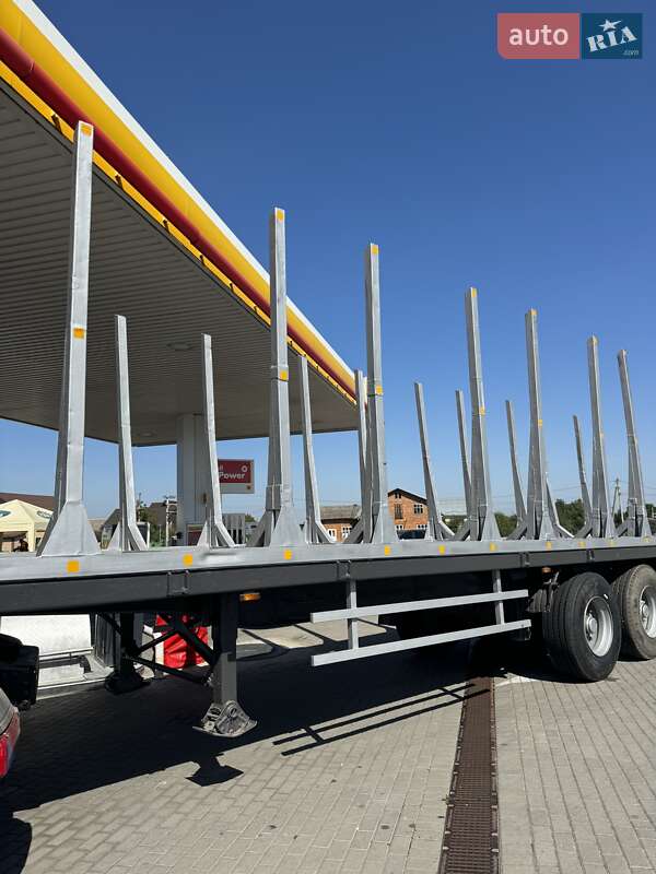 Лісовоз / Сортиментовоз - напівпричіп Trailor SYY3CX 1995 в Івано-Франківську