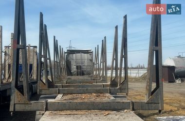 Лесовоз / Сортиментовоз - полуприцеп Trailor SYY3CX 2002 в Луцке