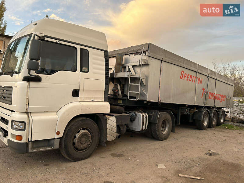 Самосвал полуприцеп Trailor SYY 1999 в Николаеве