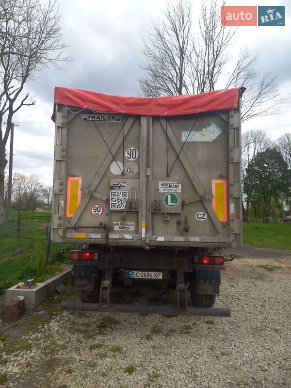 Самосвал полуприцеп Trailor SYY 1996 в Радехове фото 4 Самосвал полуприцеп Trailor SYY 1996 в Радехове