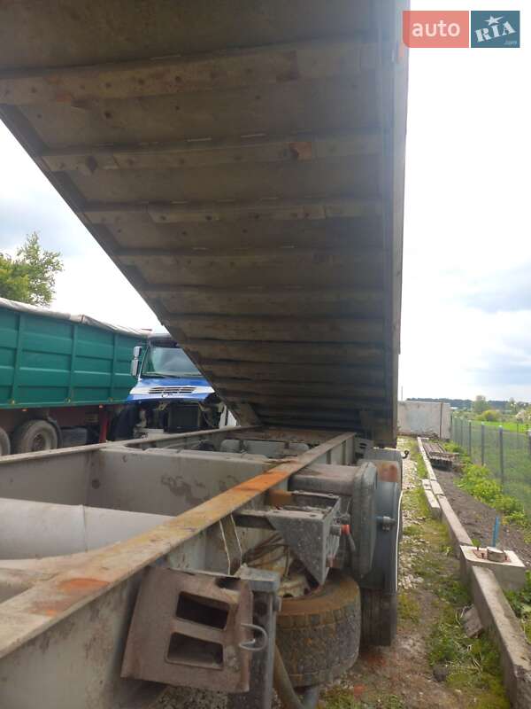 Самосвал полуприцеп Trailor SYY 1996 в Радехове фото 15 Самосвал полуприцеп Trailor SYY 1996 в Радехове