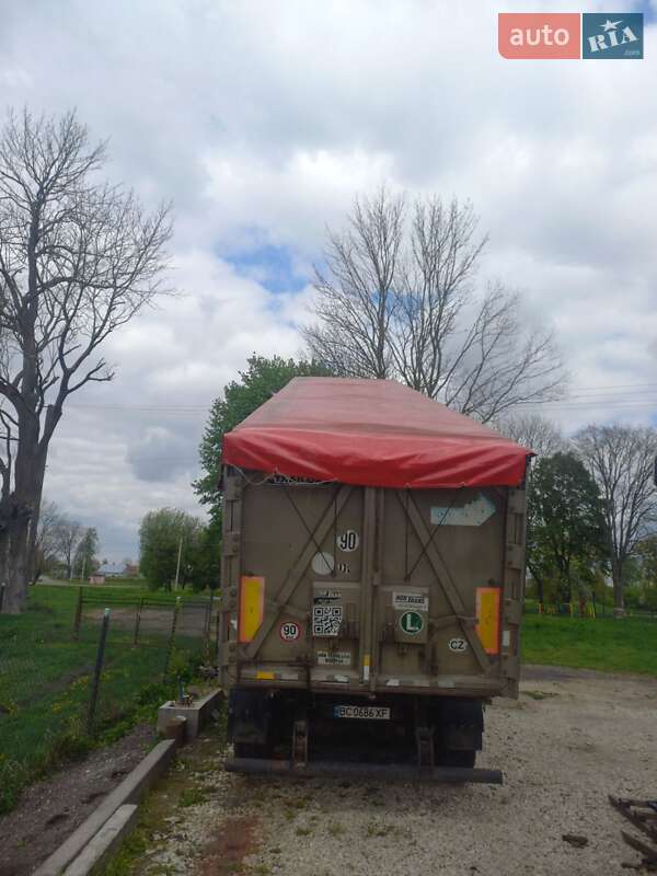 Самосвал полуприцеп Trailor SYY 1996 в Радехове фото 10 Самосвал полуприцеп Trailor SYY 1996 в Радехове