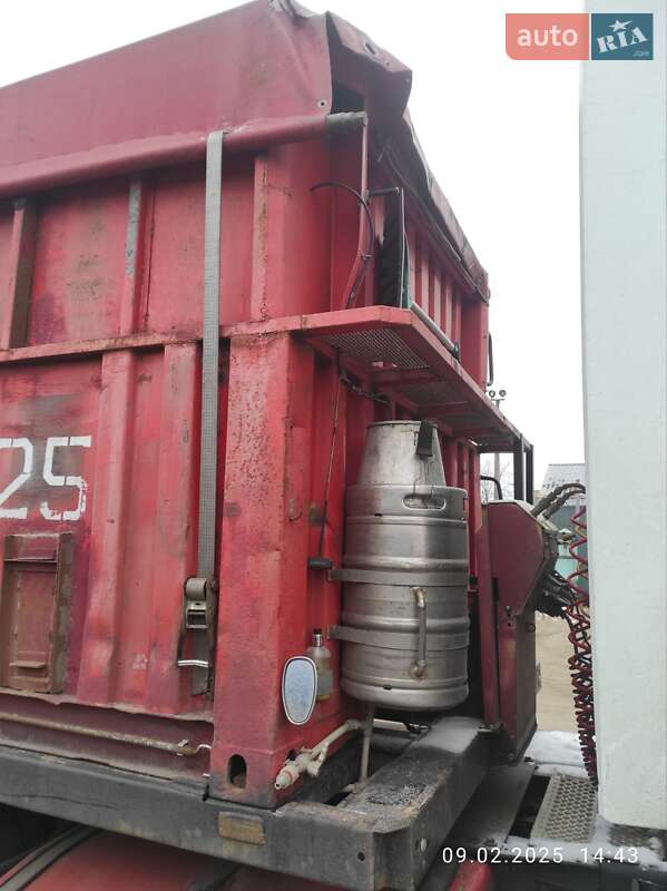 Зерновоз - напівпричіп Trailor SYY 1999 в Черкасах