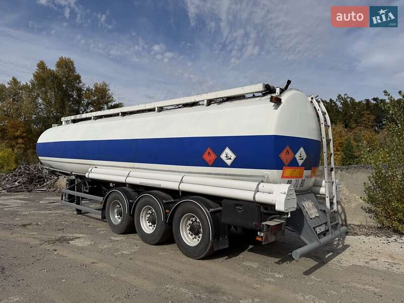 Цистерна полуприцеп Trailor SYY 1998 в Полтаве