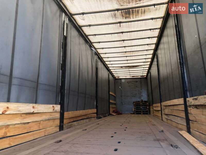 Тентований борт (штора) - напівпричіп Trailor SYY 2007 в Ковелі фото 6 Тентований борт (штора) - напівпричіп Trailor SYY 2007 в Ковелі