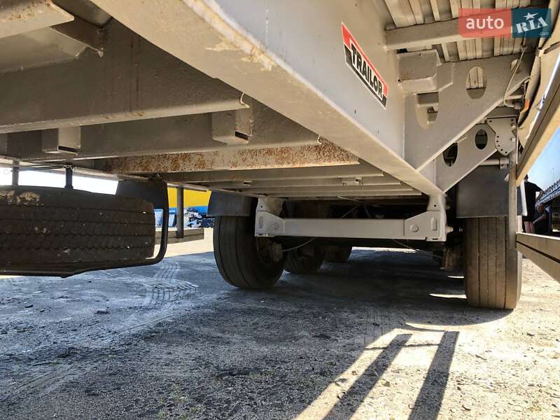 Тентований борт (штора) - напівпричіп Trailor SYY 2007 в Ковелі фото 10 Тентований борт (штора) - напівпричіп Trailor SYY 2007 в Ковелі