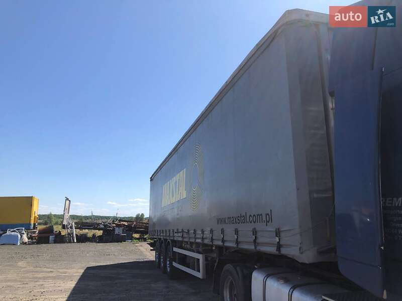 Тентований борт (штора) - напівпричіп Trailor SYY 2007 в Ковелі фото 14 Тентований борт (штора) - напівпричіп Trailor SYY 2007 в Ковелі